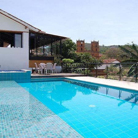 Santa Sofia Casa Boutique Hotel Barichara Luaran gambar