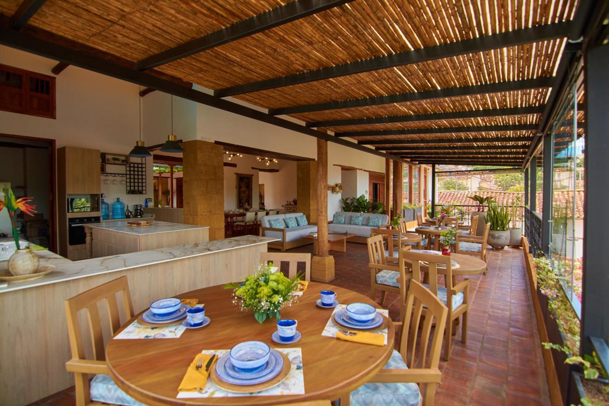 Santa Sofia Casa Boutique Hotel Barichara Luaran gambar