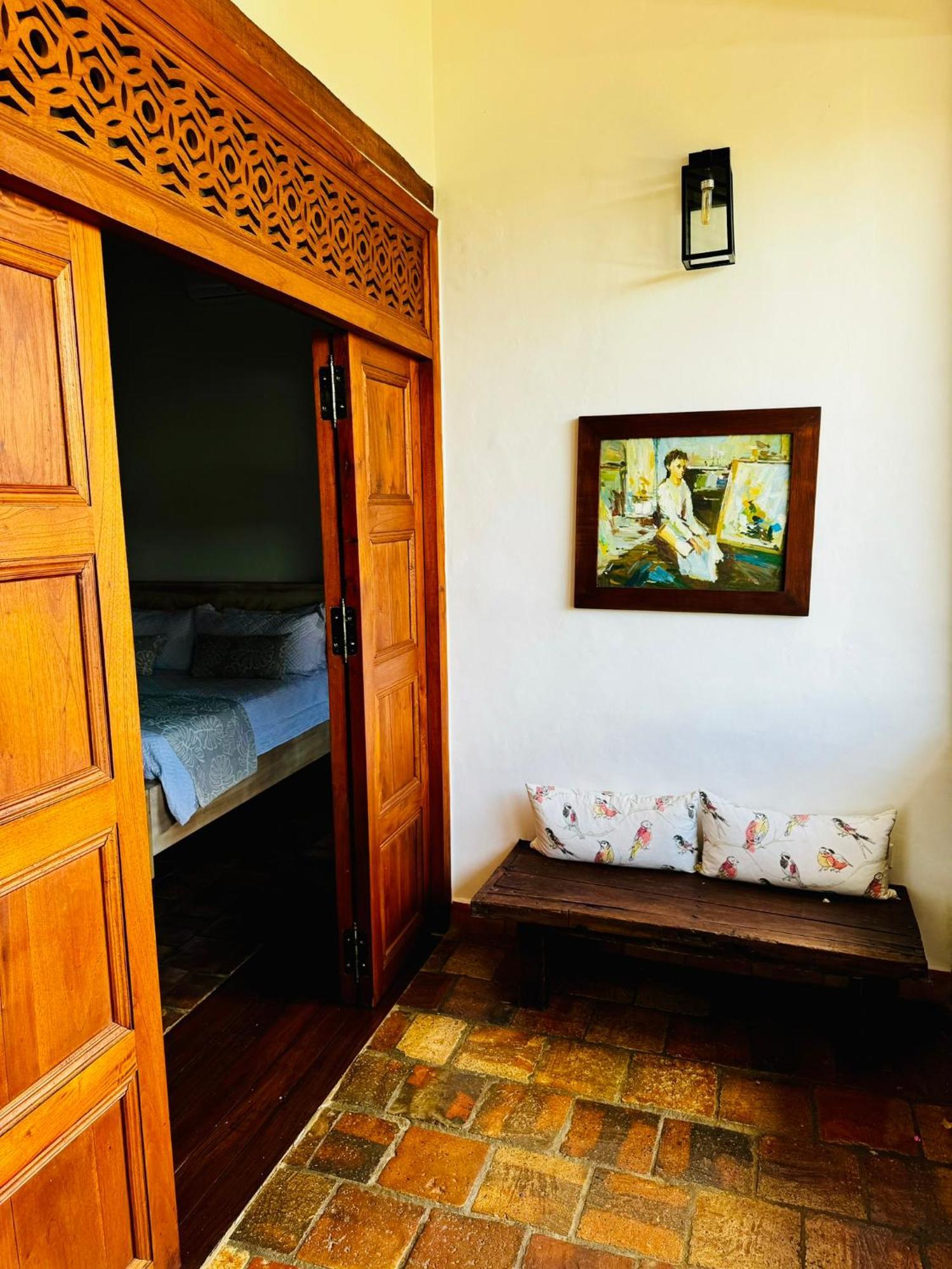 Santa Sofia Casa Boutique Hotel Barichara Luaran gambar