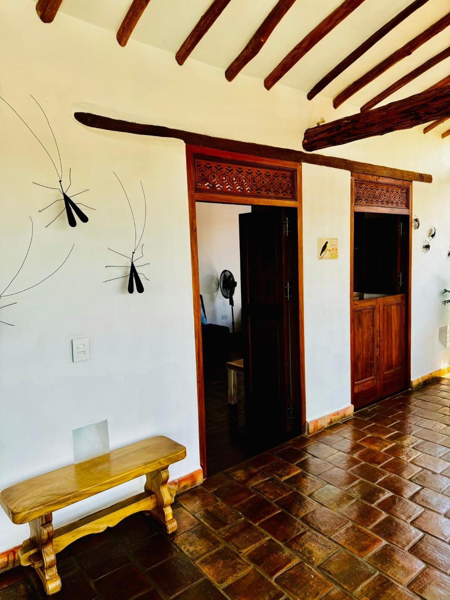 Santa Sofia Casa Boutique Hotel Barichara Luaran gambar