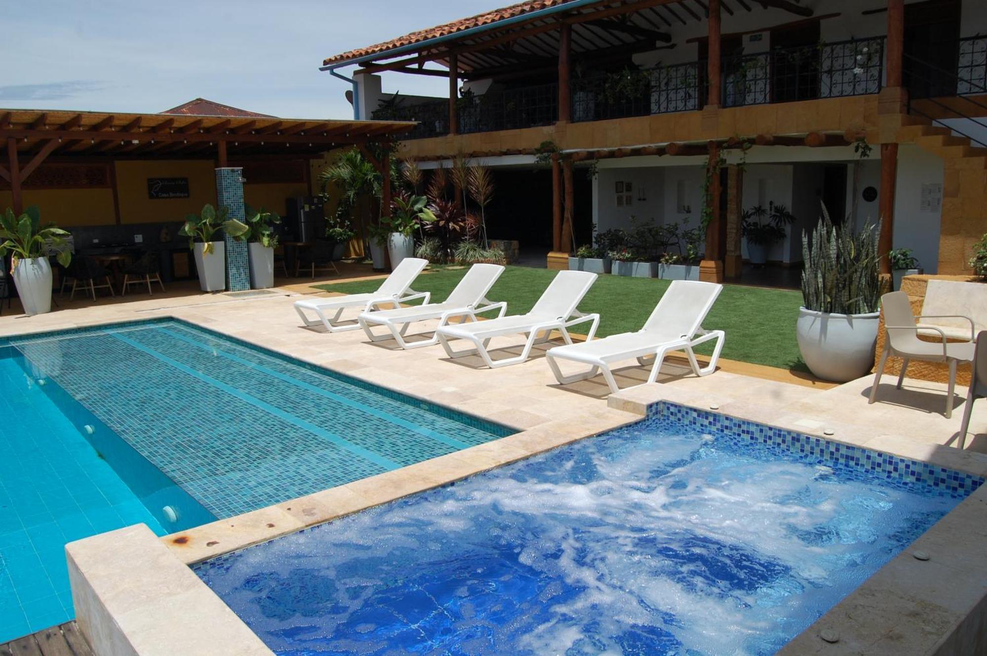 Santa Sofia Casa Boutique Hotel Barichara Luaran gambar