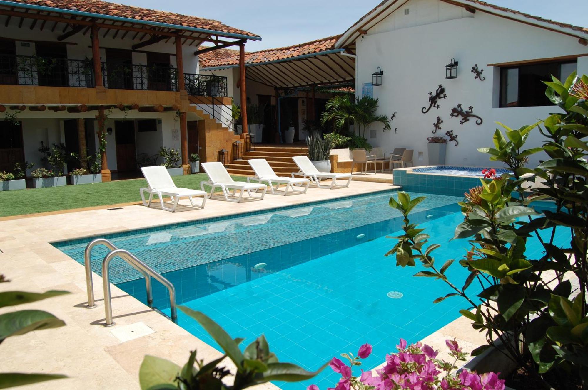 Santa Sofia Casa Boutique Hotel Barichara Luaran gambar