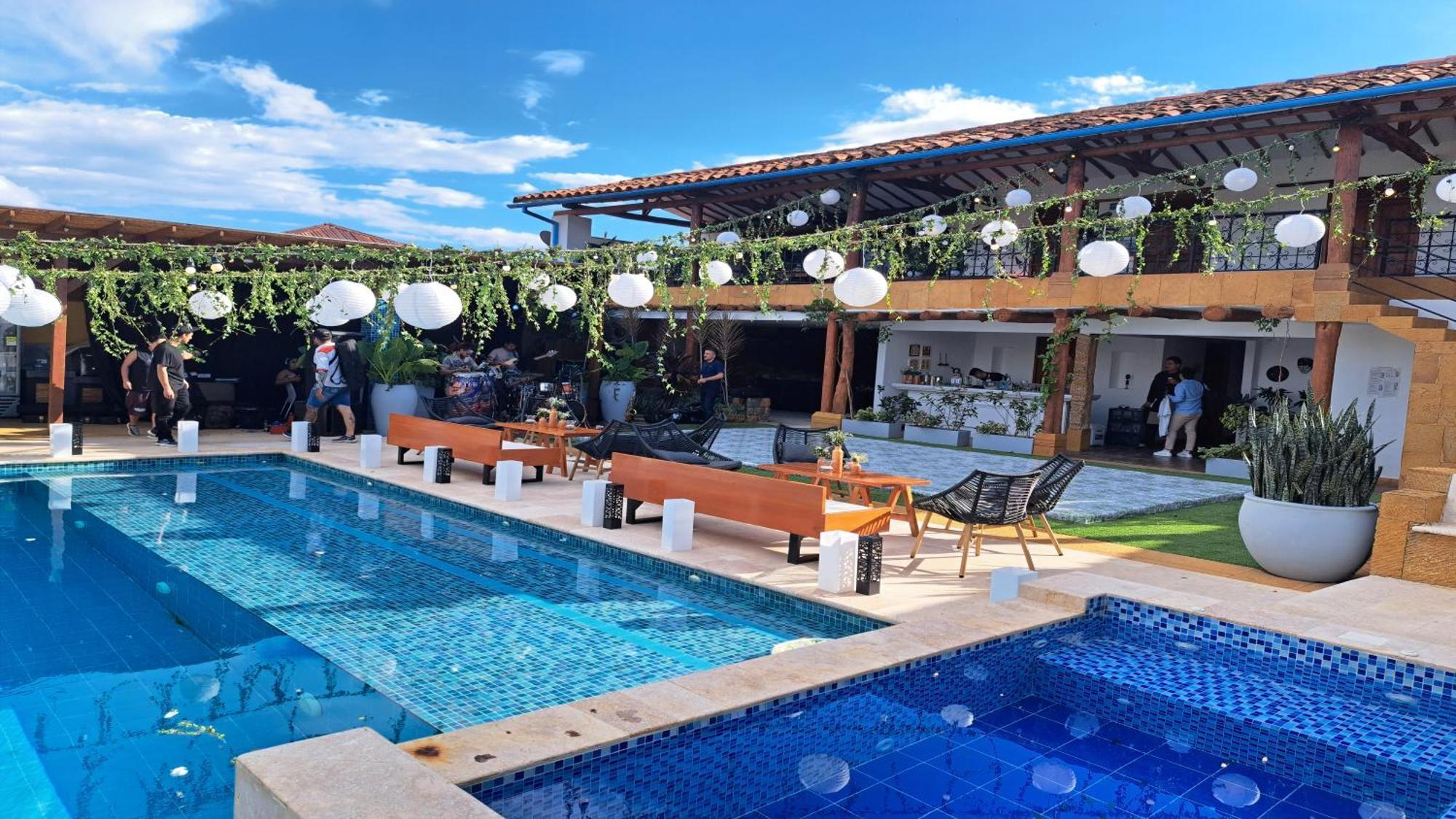 Santa Sofia Casa Boutique Hotel Barichara Luaran gambar