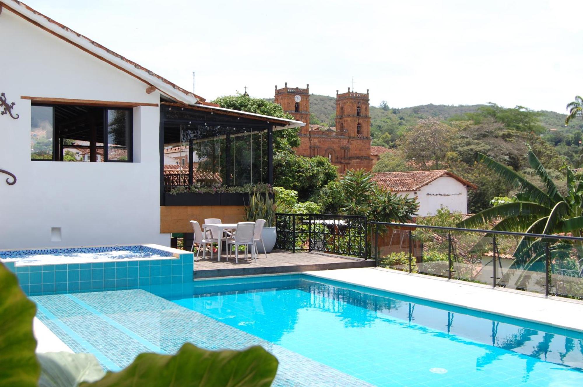 Santa Sofia Casa Boutique Hotel Barichara Luaran gambar