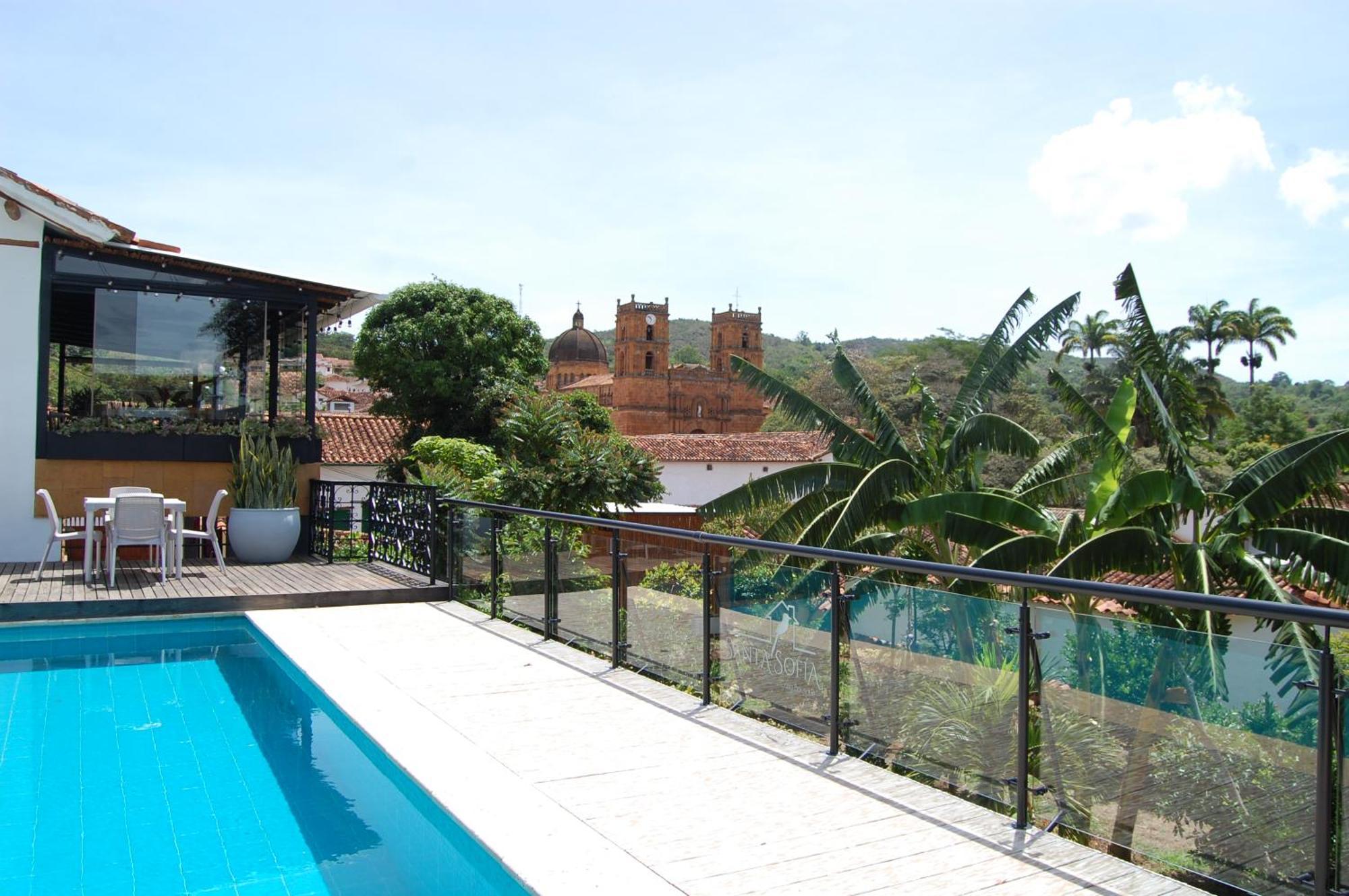 Santa Sofia Casa Boutique Hotel Barichara Luaran gambar