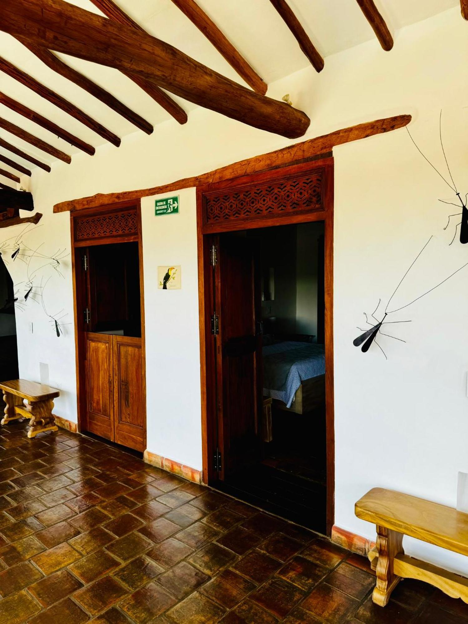 Santa Sofia Casa Boutique Hotel Barichara Luaran gambar
