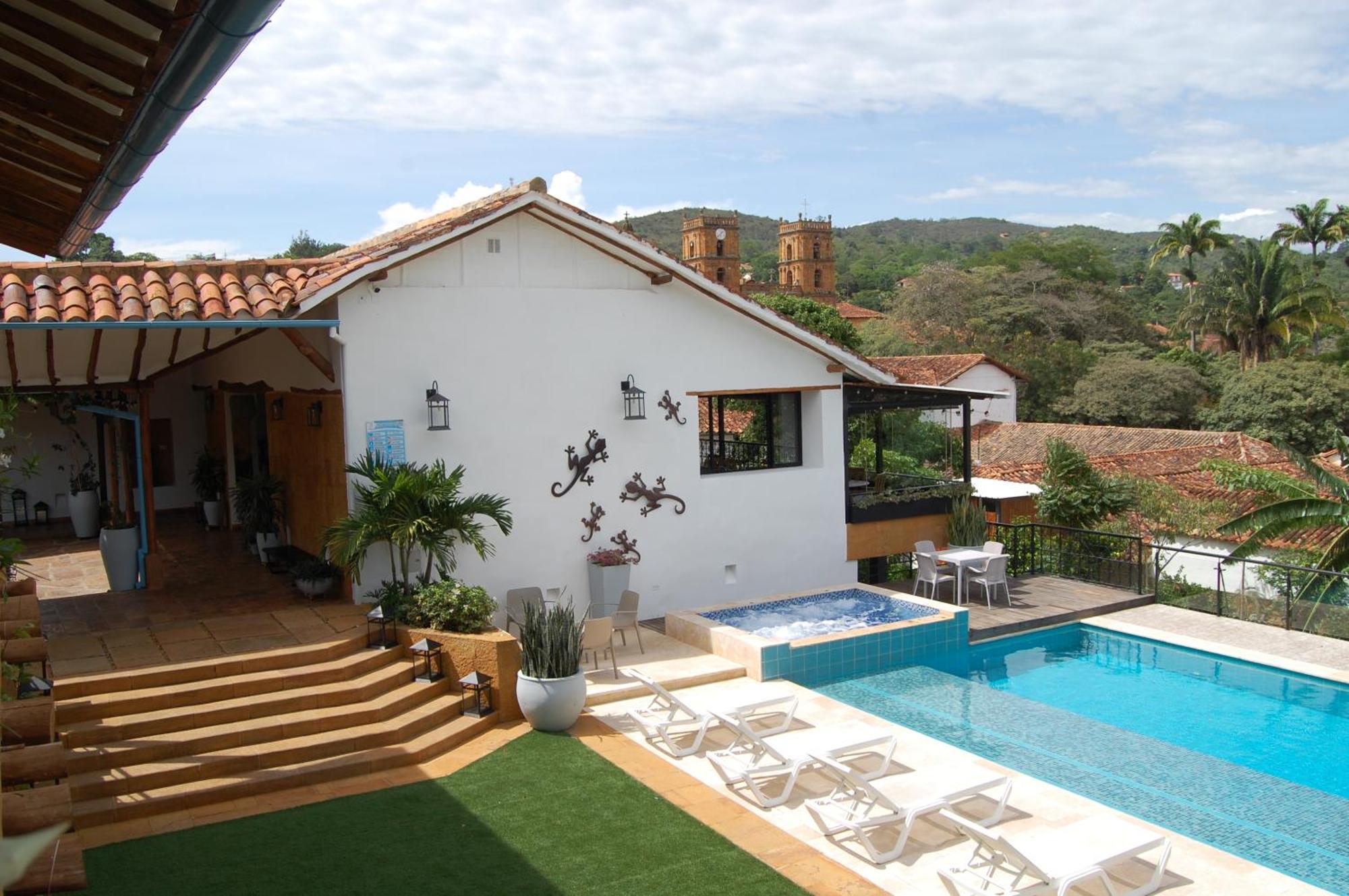 Santa Sofia Casa Boutique Hotel Barichara Luaran gambar