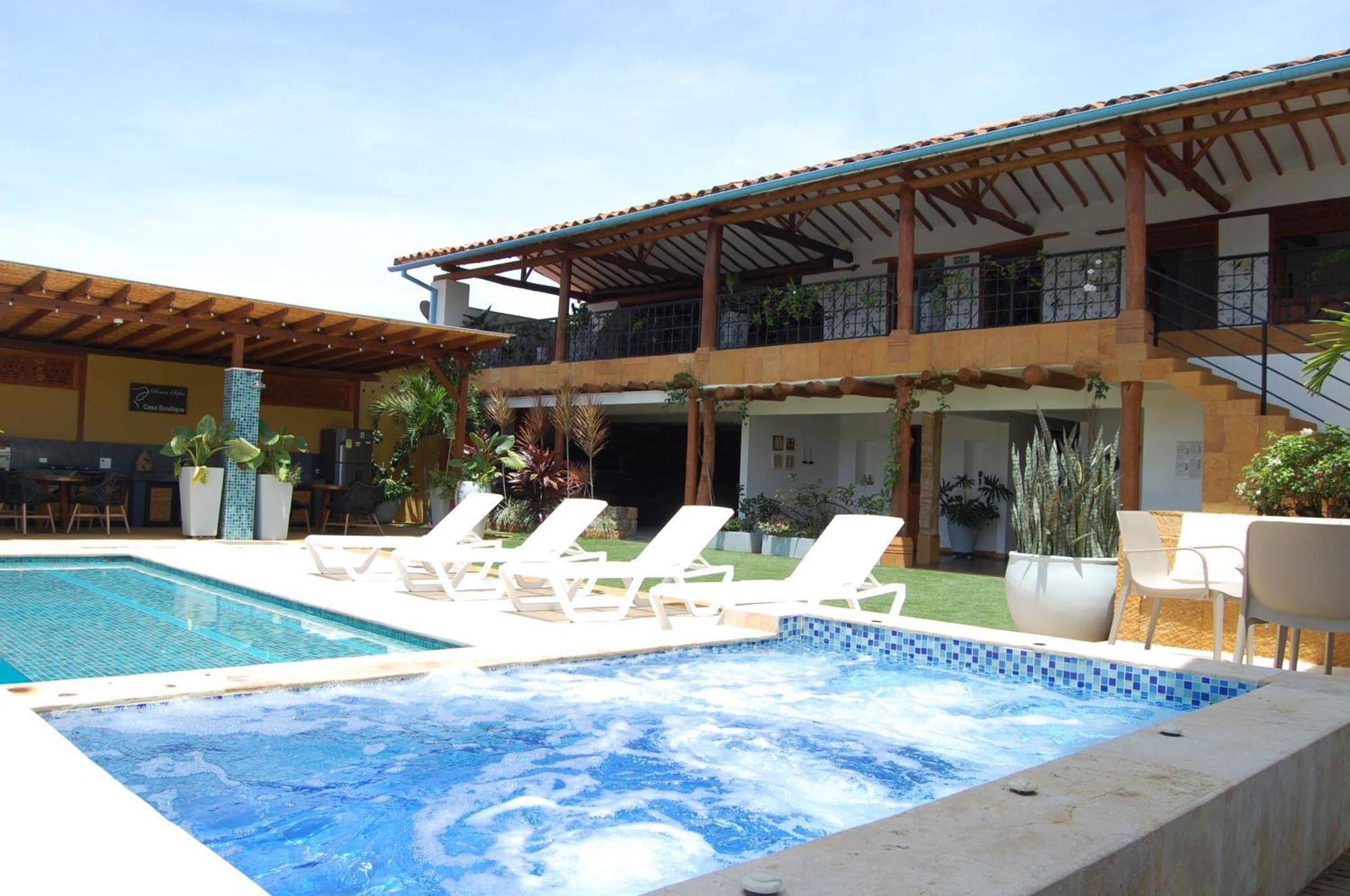 Santa Sofia Casa Boutique Hotel Barichara Luaran gambar