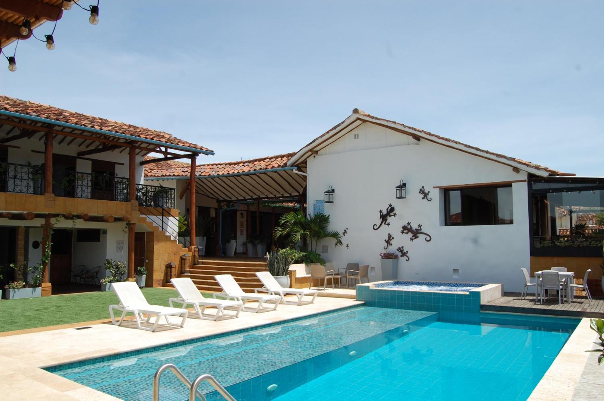 Santa Sofia Casa Boutique Hotel Barichara Luaran gambar
