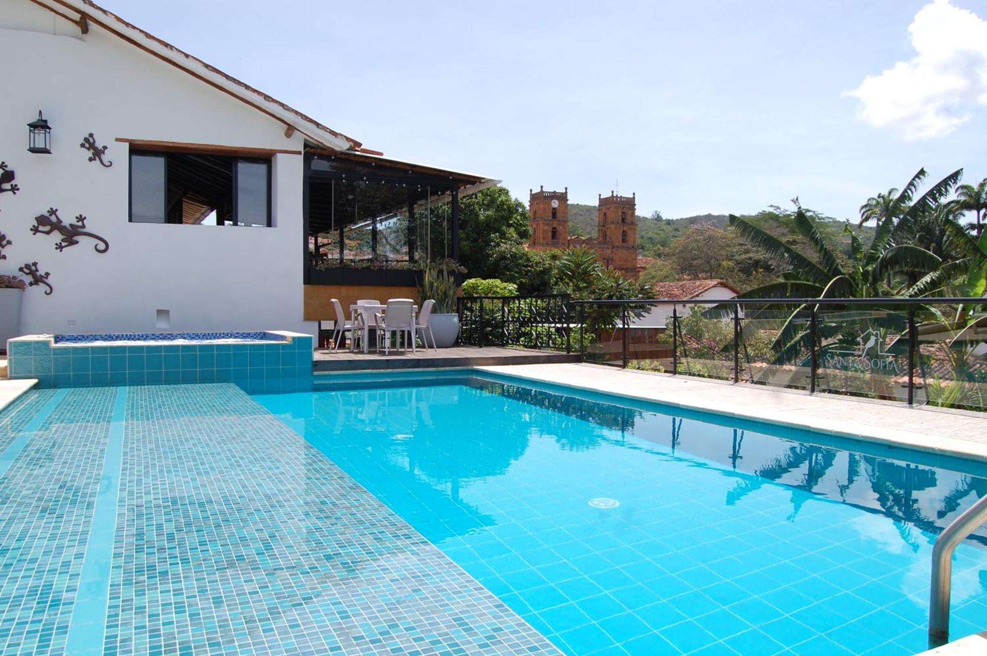 Santa Sofia Casa Boutique Hotel Barichara Luaran gambar