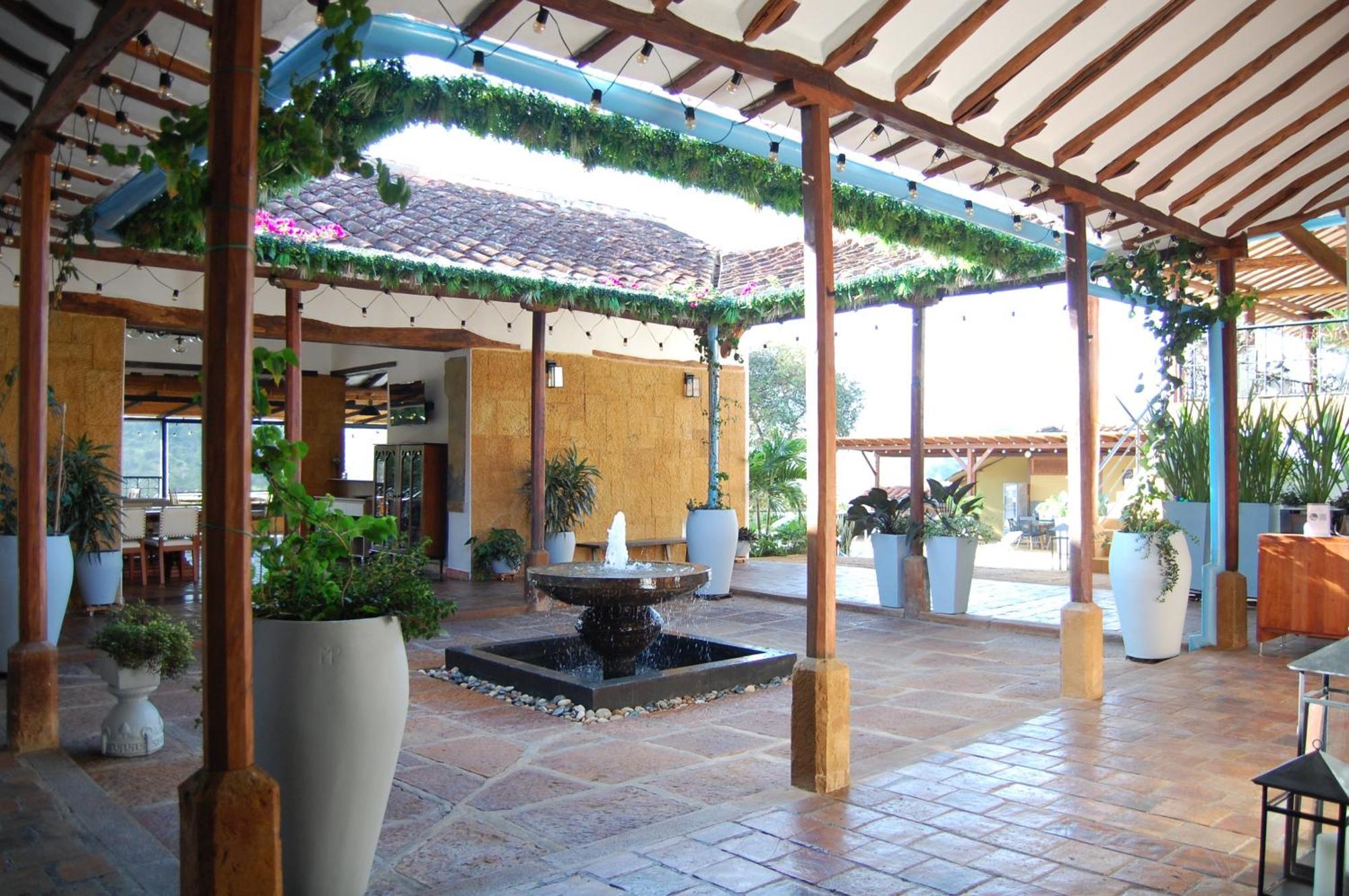 Santa Sofia Casa Boutique Hotel Barichara Luaran gambar