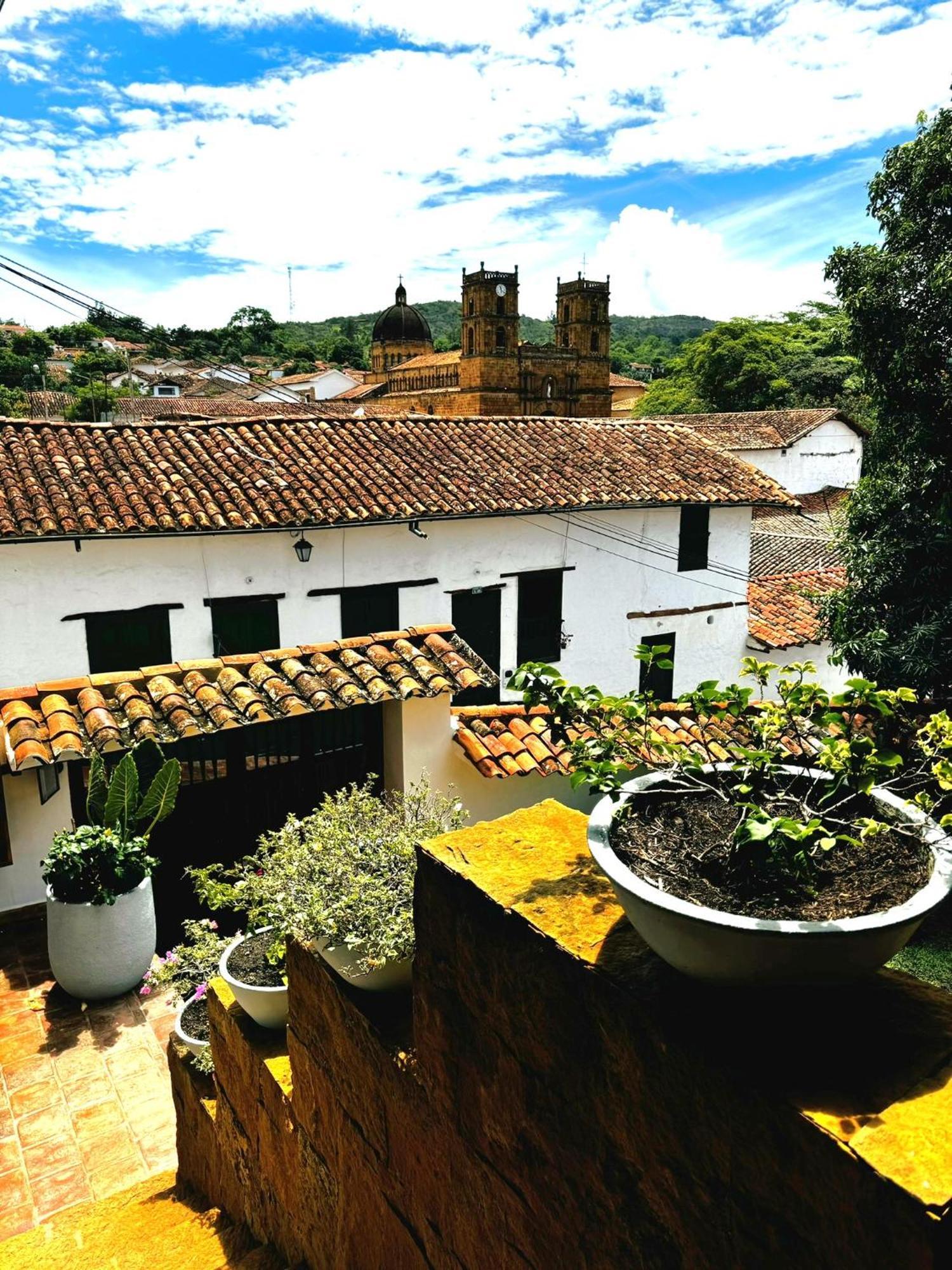 Santa Sofia Casa Boutique Hotel Barichara Luaran gambar