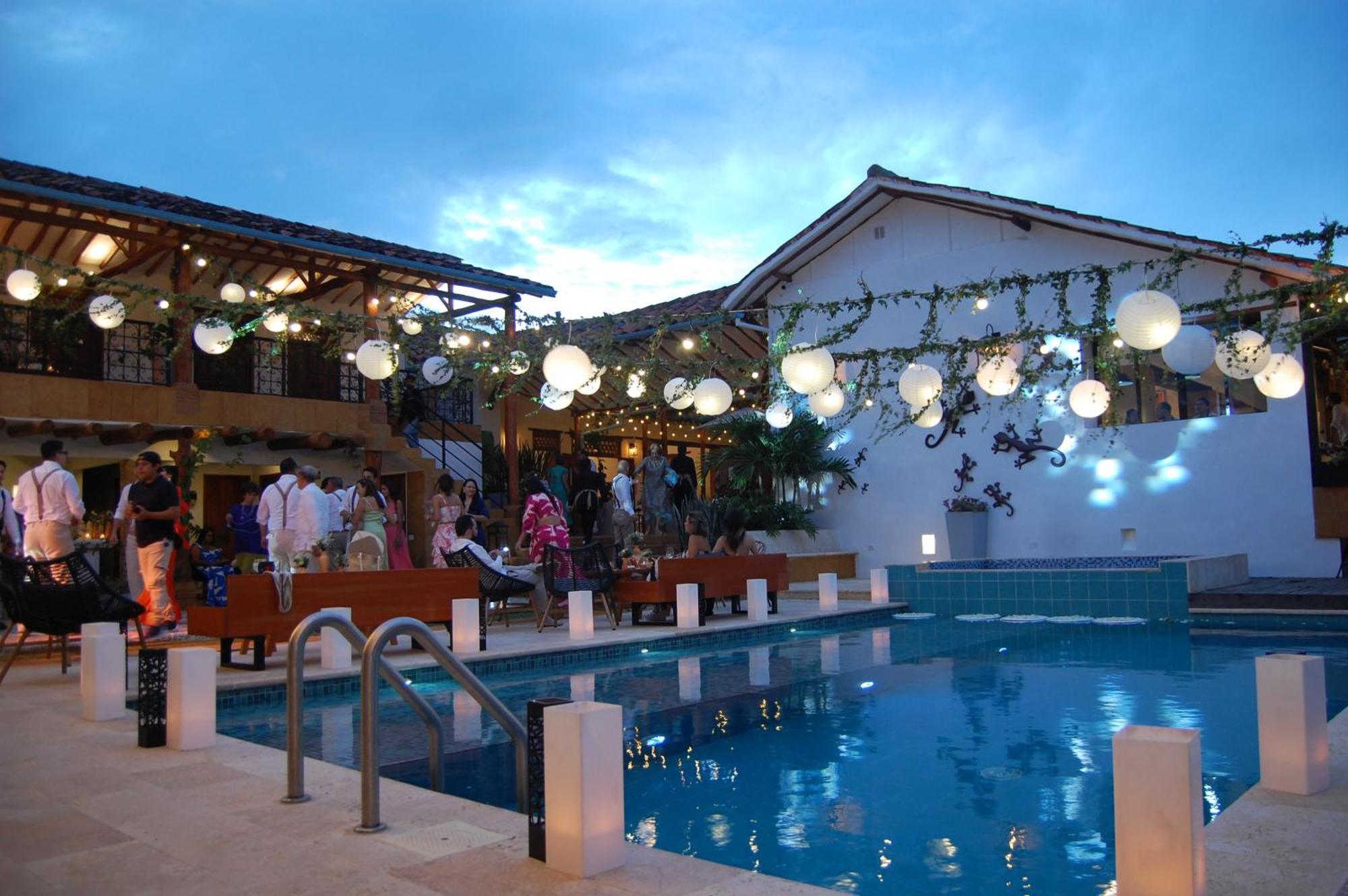 Santa Sofia Casa Boutique Hotel Barichara Luaran gambar
