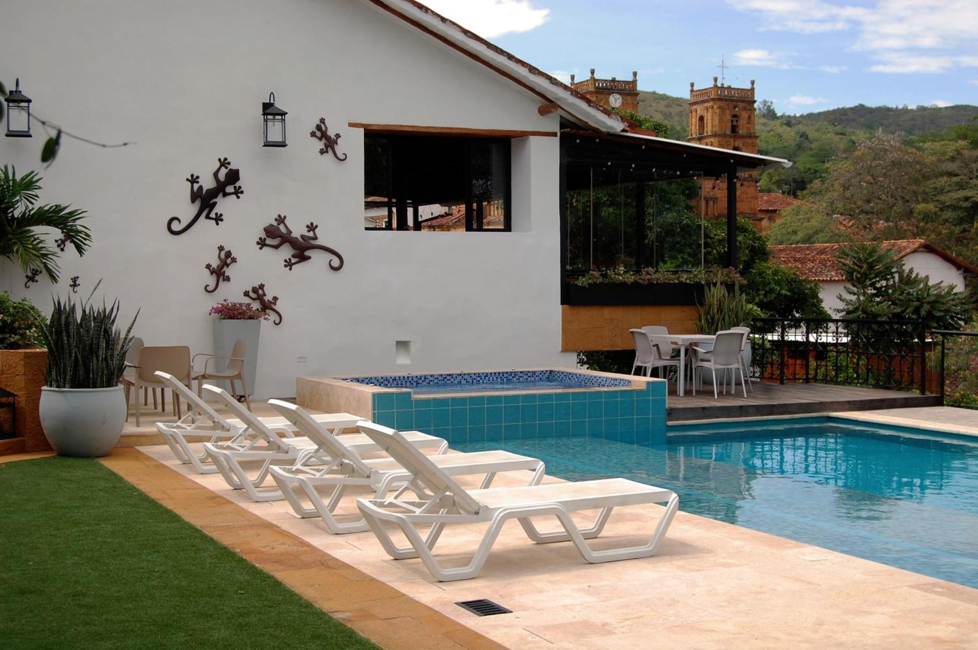 Santa Sofia Casa Boutique Hotel Barichara Luaran gambar