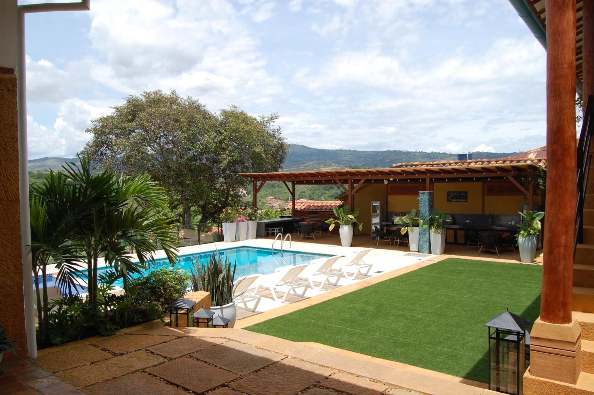 Santa Sofia Casa Boutique Hotel Barichara Luaran gambar