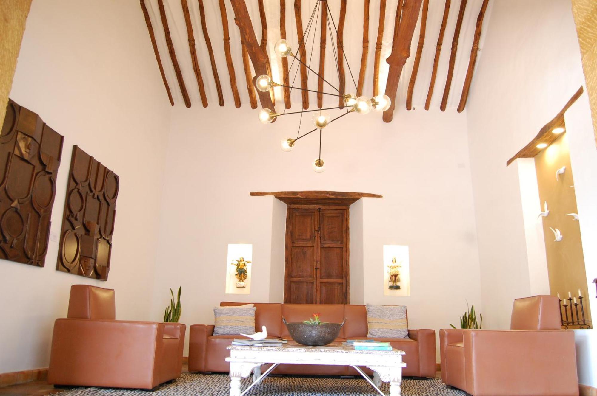 Santa Sofia Casa Boutique Hotel Barichara Luaran gambar