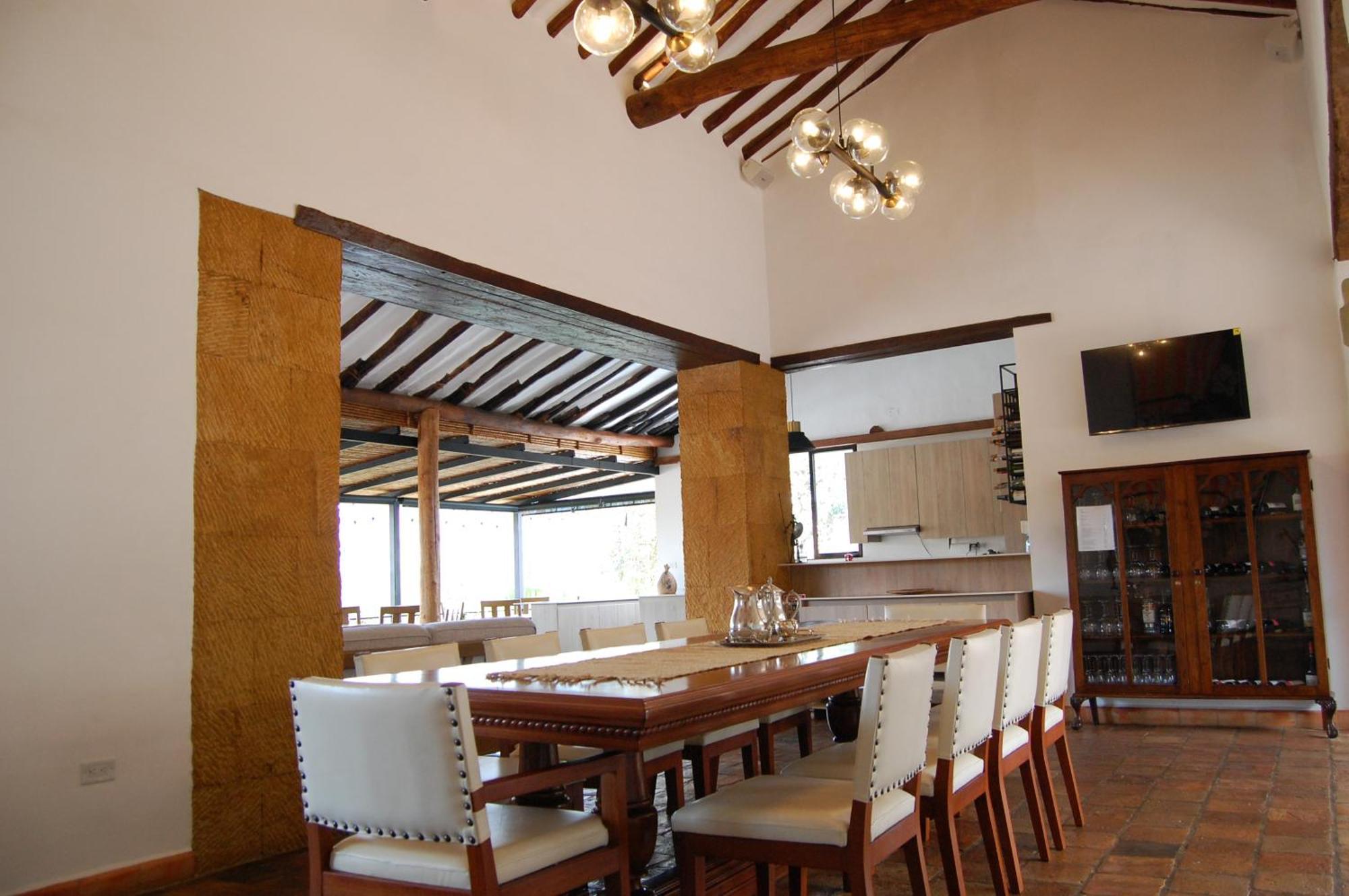 Santa Sofia Casa Boutique Hotel Barichara Luaran gambar