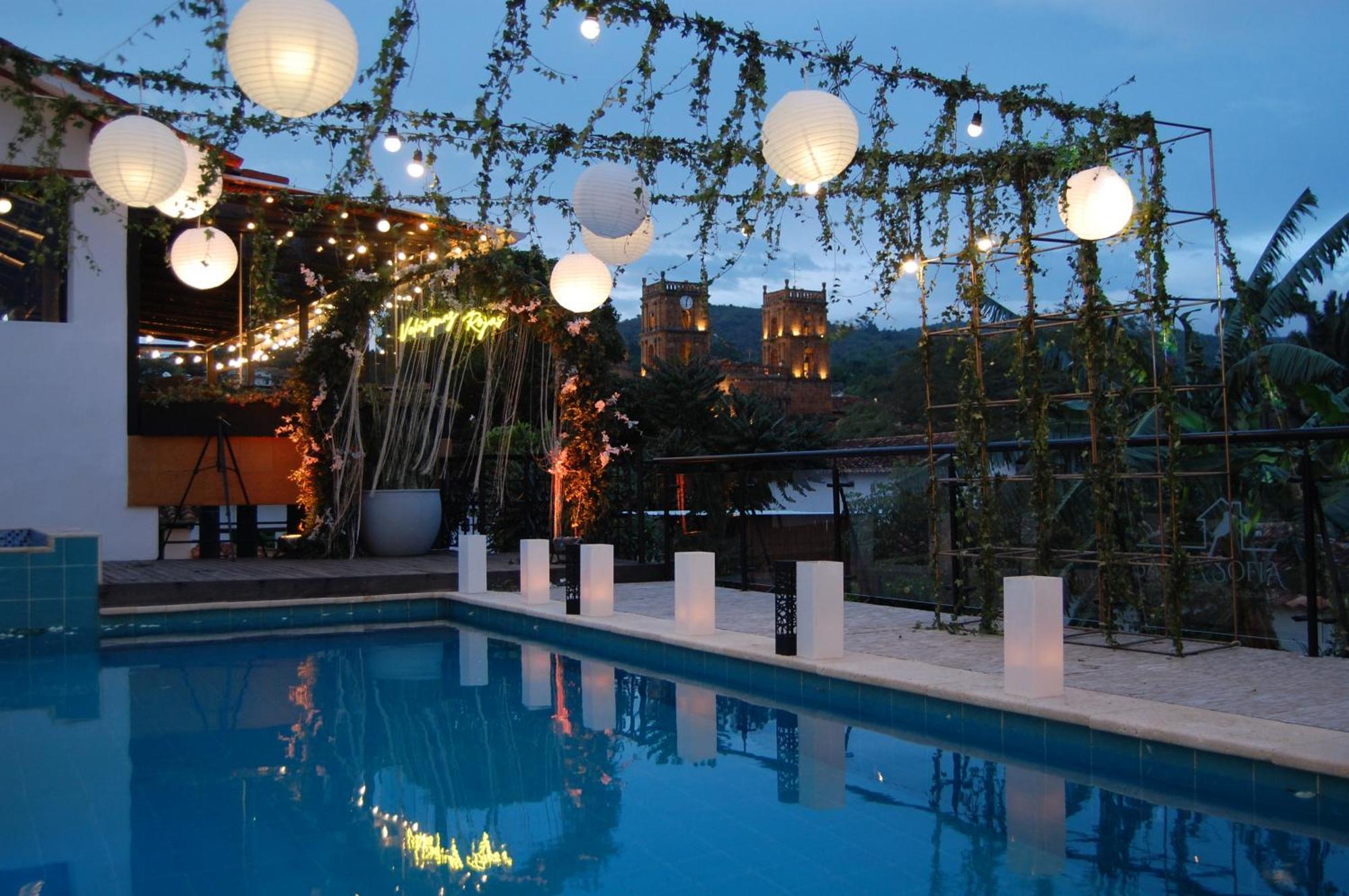 Santa Sofia Casa Boutique Hotel Barichara Luaran gambar