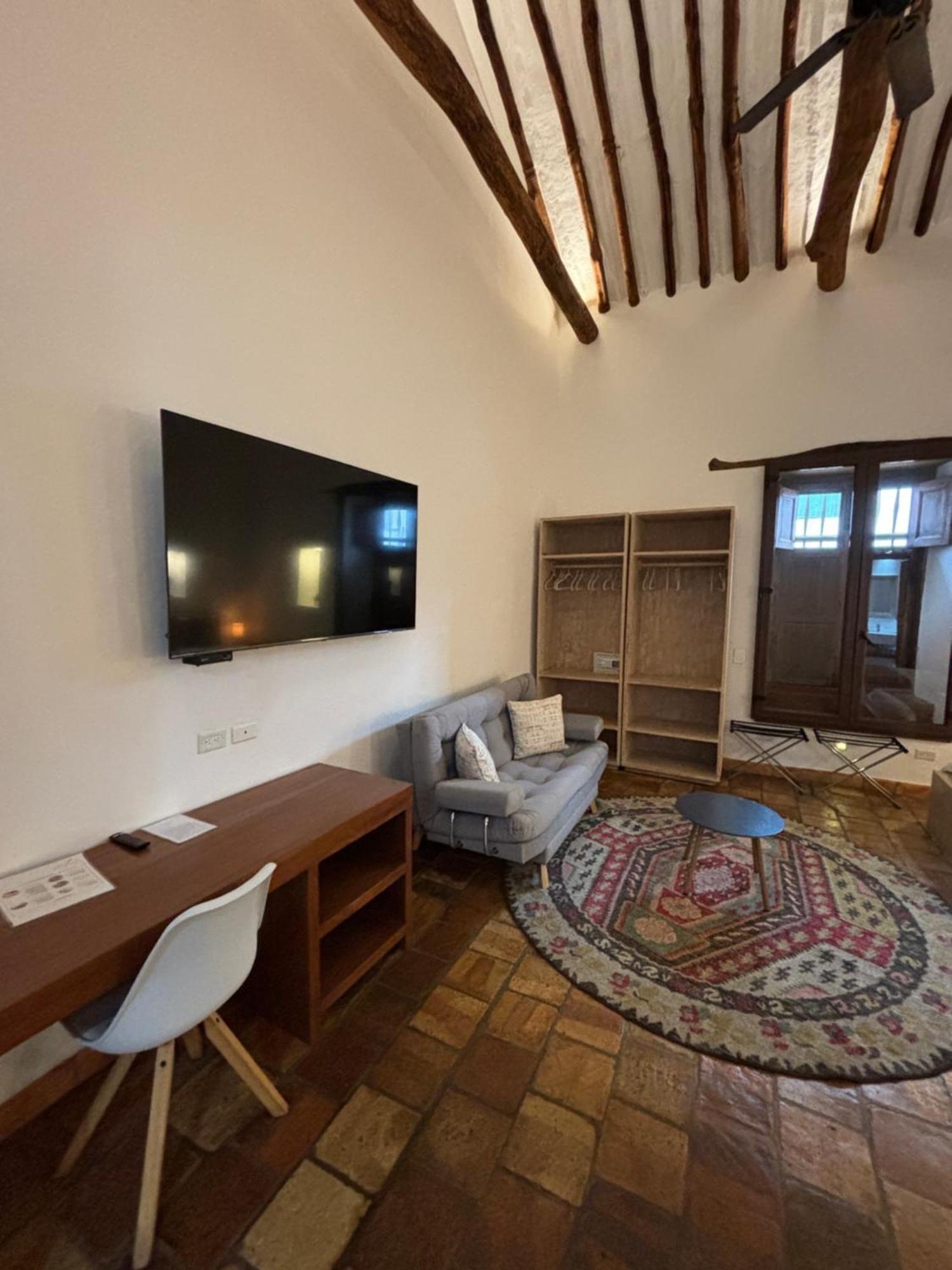 Santa Sofia Casa Boutique Hotel Barichara Luaran gambar