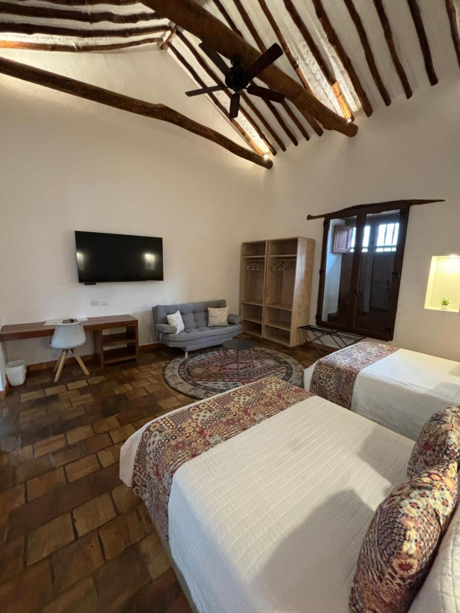 Santa Sofia Casa Boutique Hotel Barichara Luaran gambar
