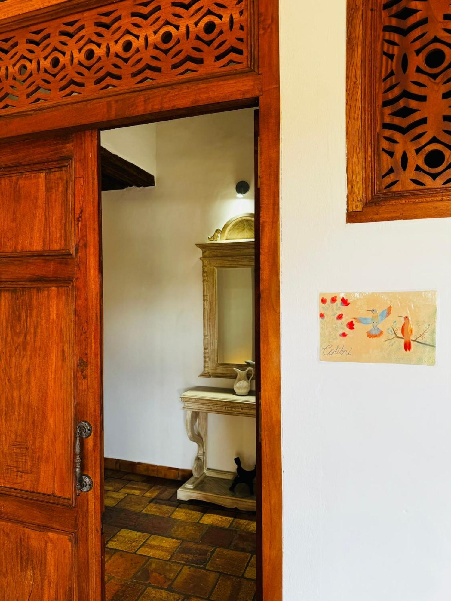 Santa Sofia Casa Boutique Hotel Barichara Luaran gambar