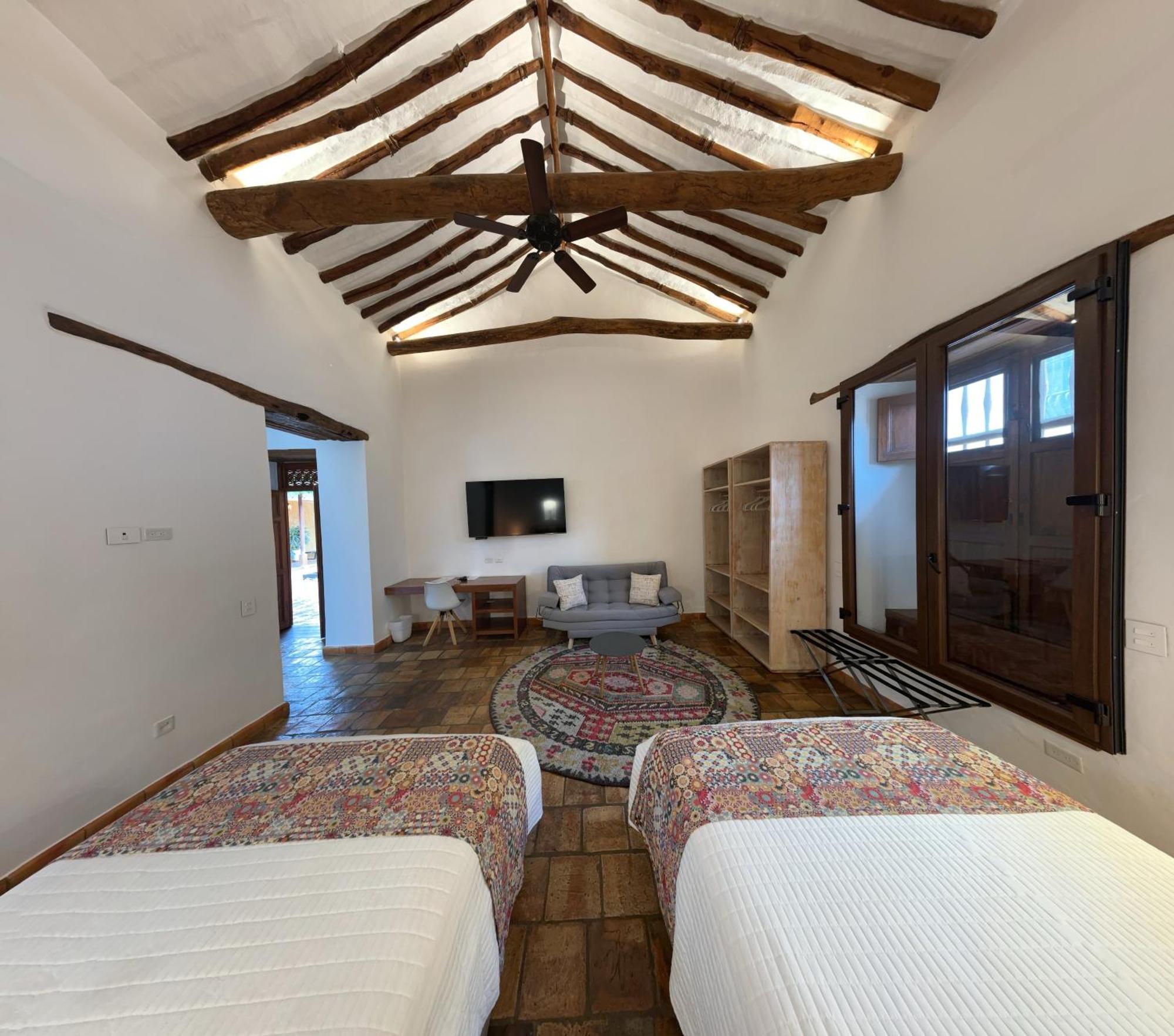 Santa Sofia Casa Boutique Hotel Barichara Luaran gambar