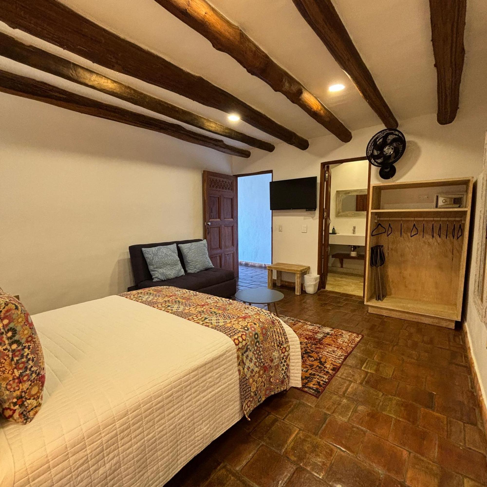 Santa Sofia Casa Boutique Hotel Barichara Luaran gambar