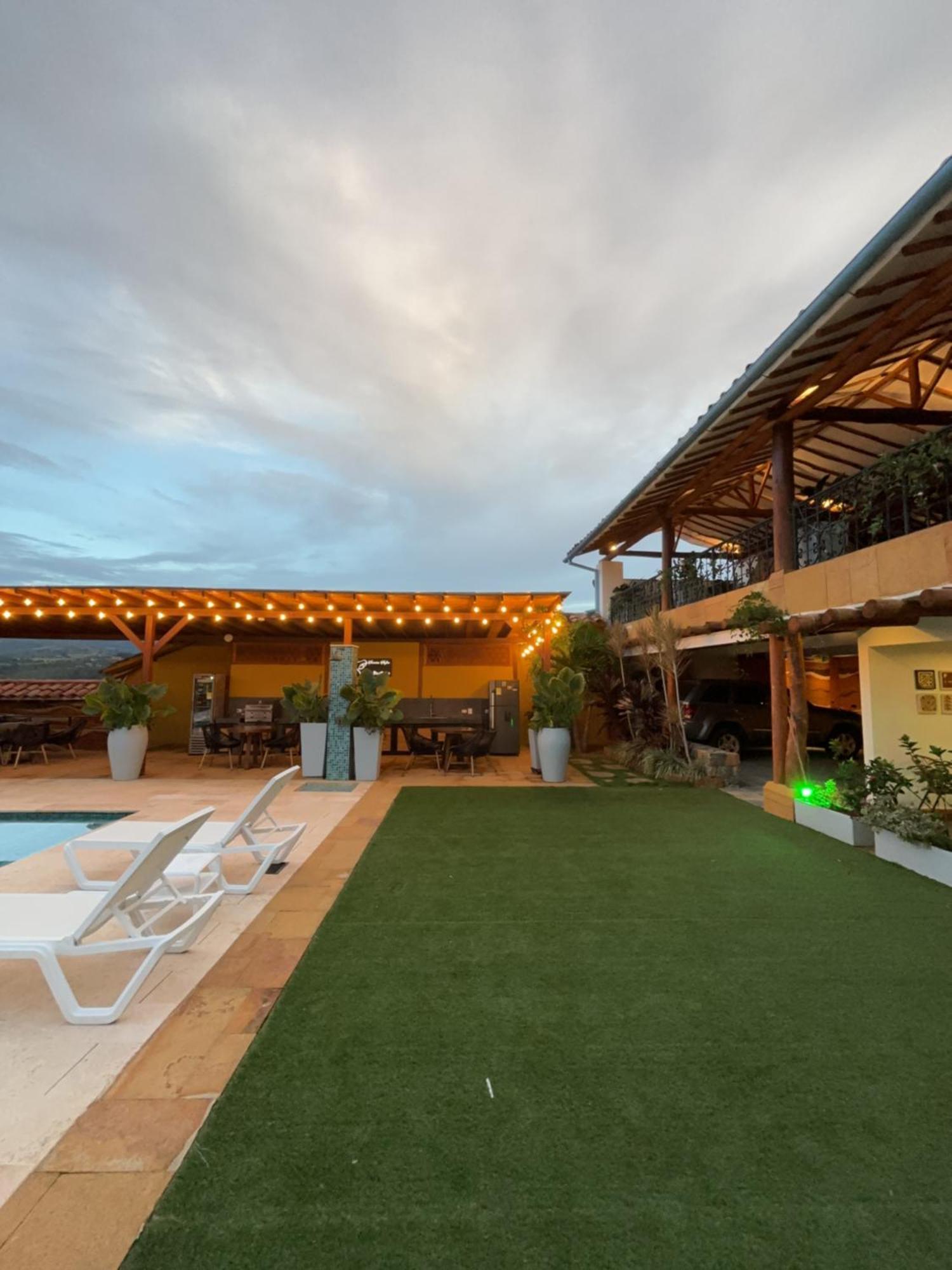 Santa Sofia Casa Boutique Hotel Barichara Luaran gambar