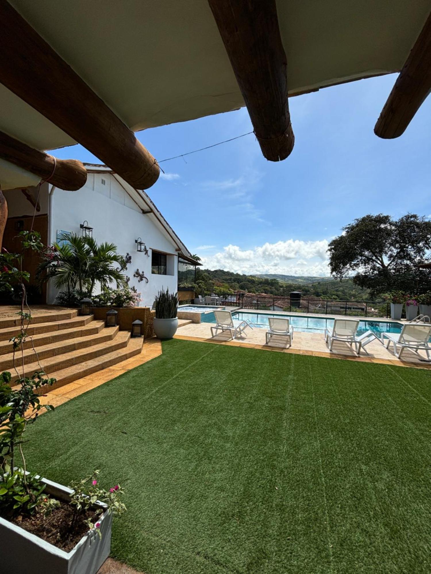 Santa Sofia Casa Boutique Hotel Barichara Luaran gambar