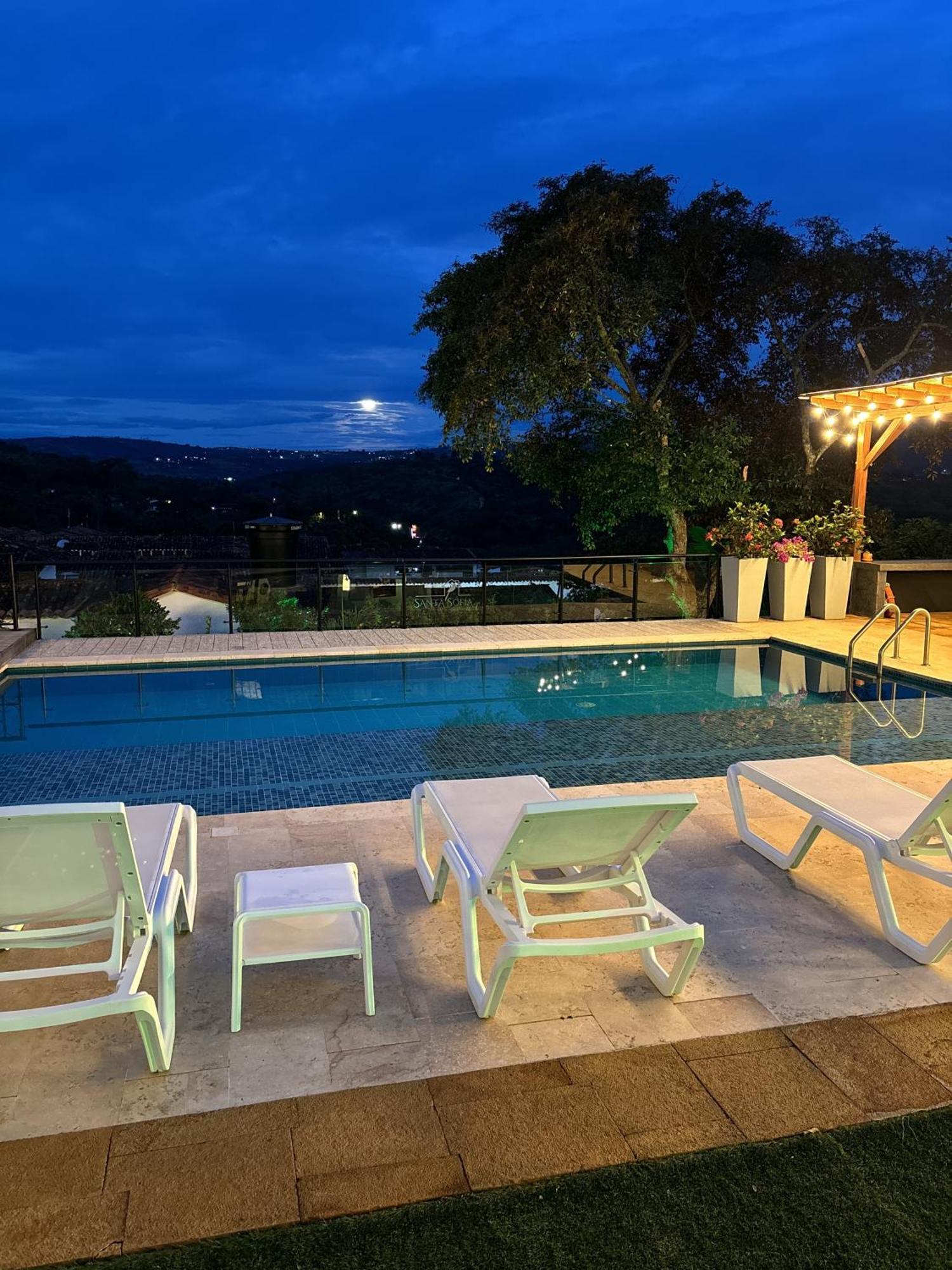 Santa Sofia Casa Boutique Hotel Barichara Luaran gambar