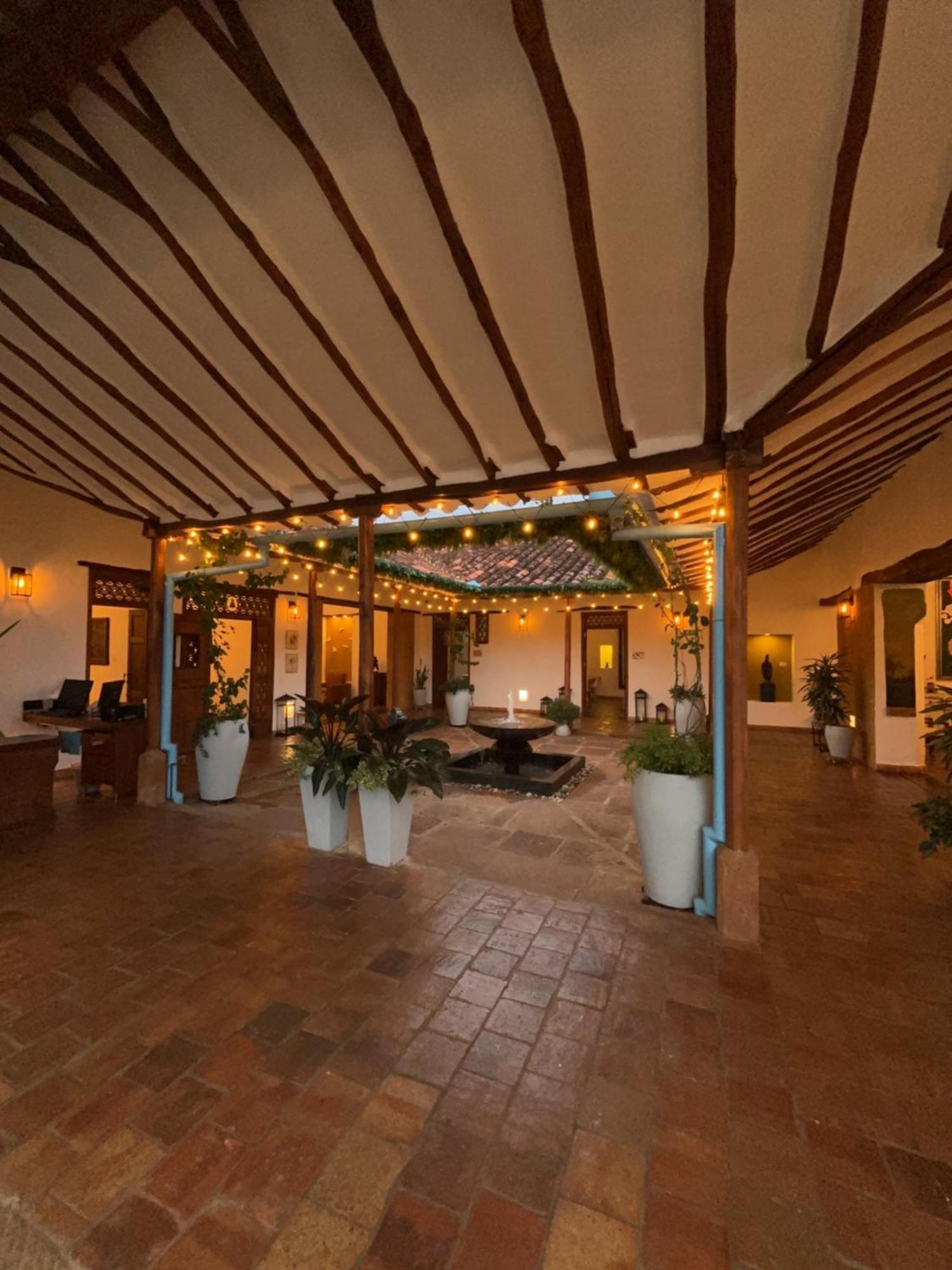 Santa Sofia Casa Boutique Hotel Barichara Luaran gambar