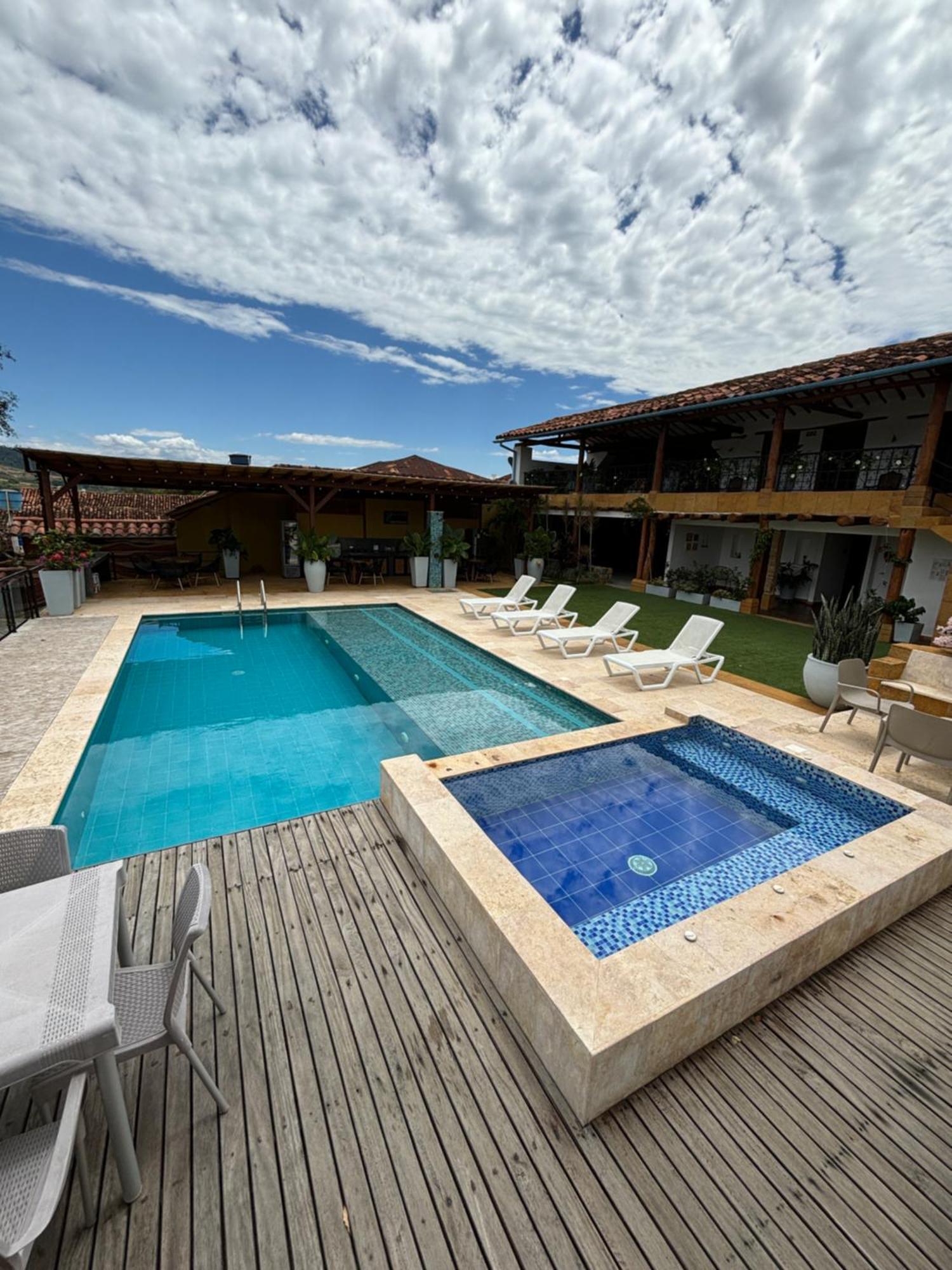 Santa Sofia Casa Boutique Hotel Barichara Luaran gambar