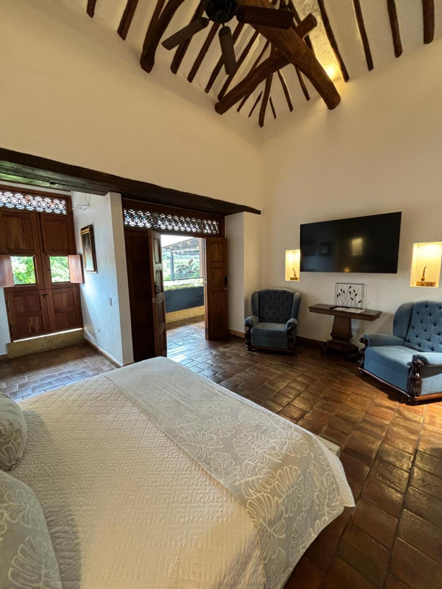 Santa Sofia Casa Boutique Hotel Barichara Luaran gambar
