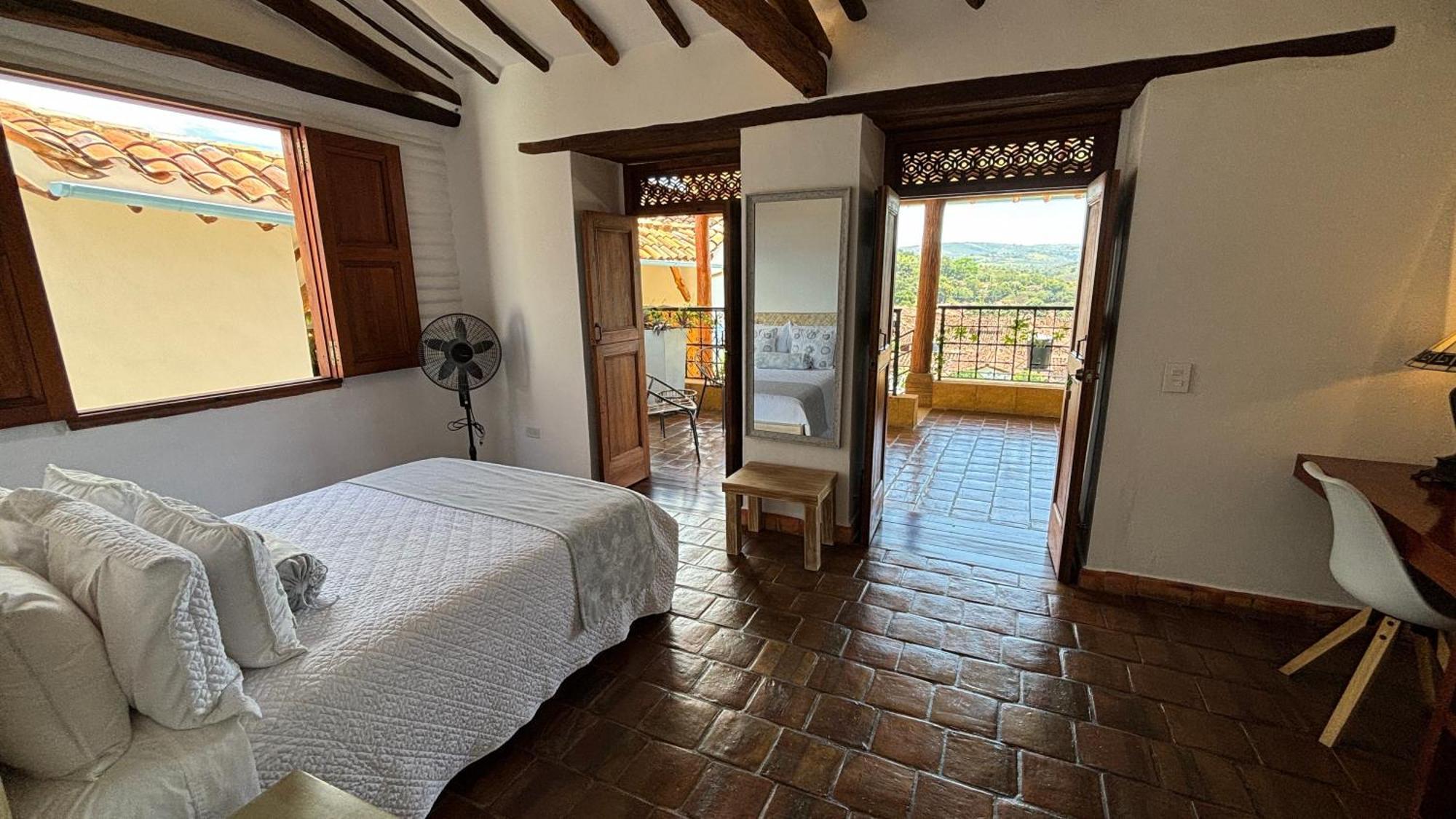 Santa Sofia Casa Boutique Hotel Barichara Luaran gambar