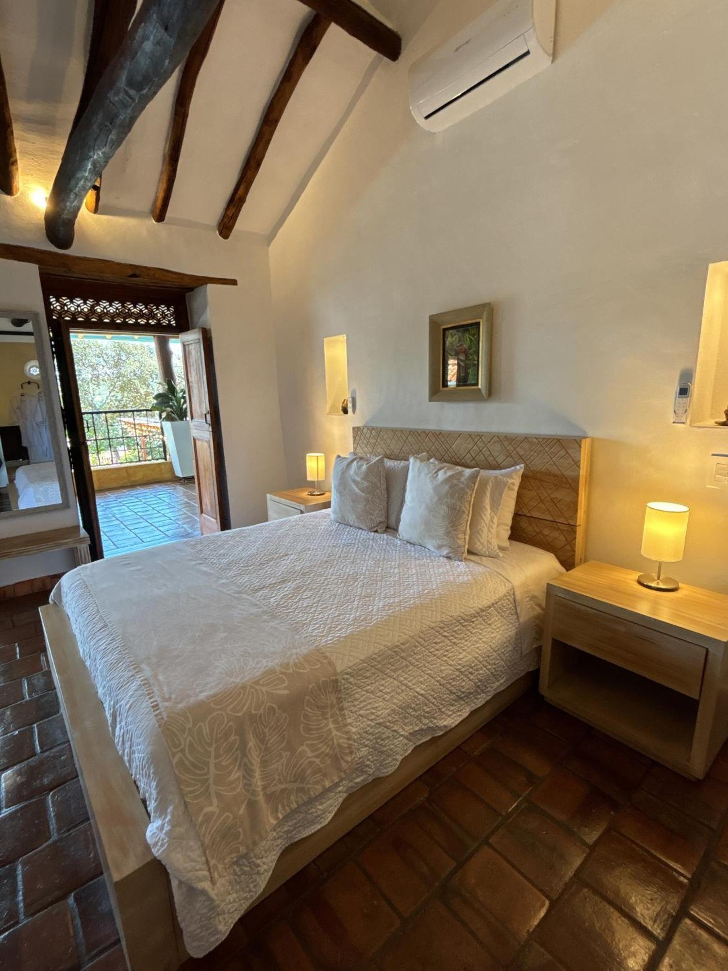 Santa Sofia Casa Boutique Hotel Barichara Luaran gambar