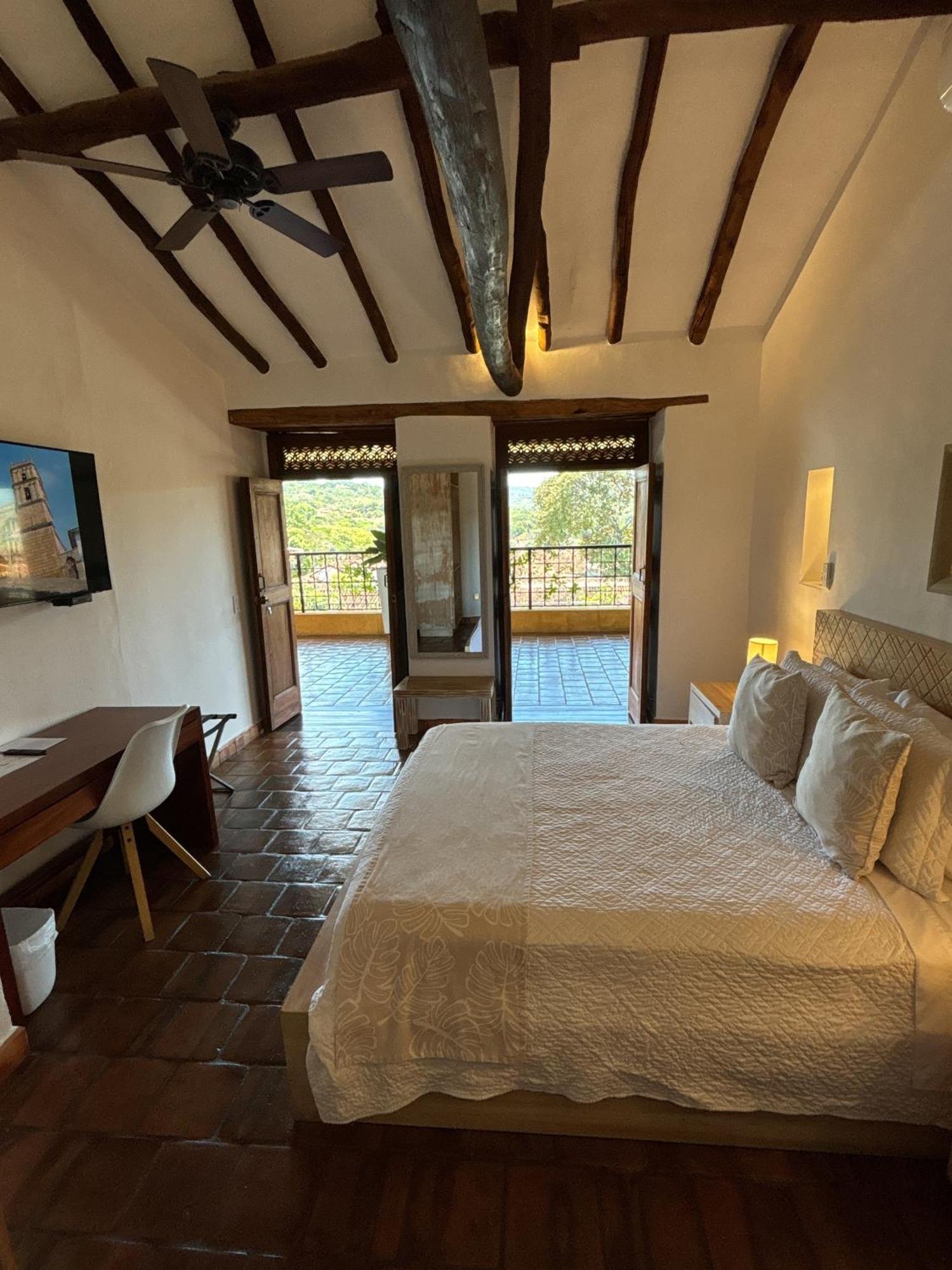 Santa Sofia Casa Boutique Hotel Barichara Luaran gambar